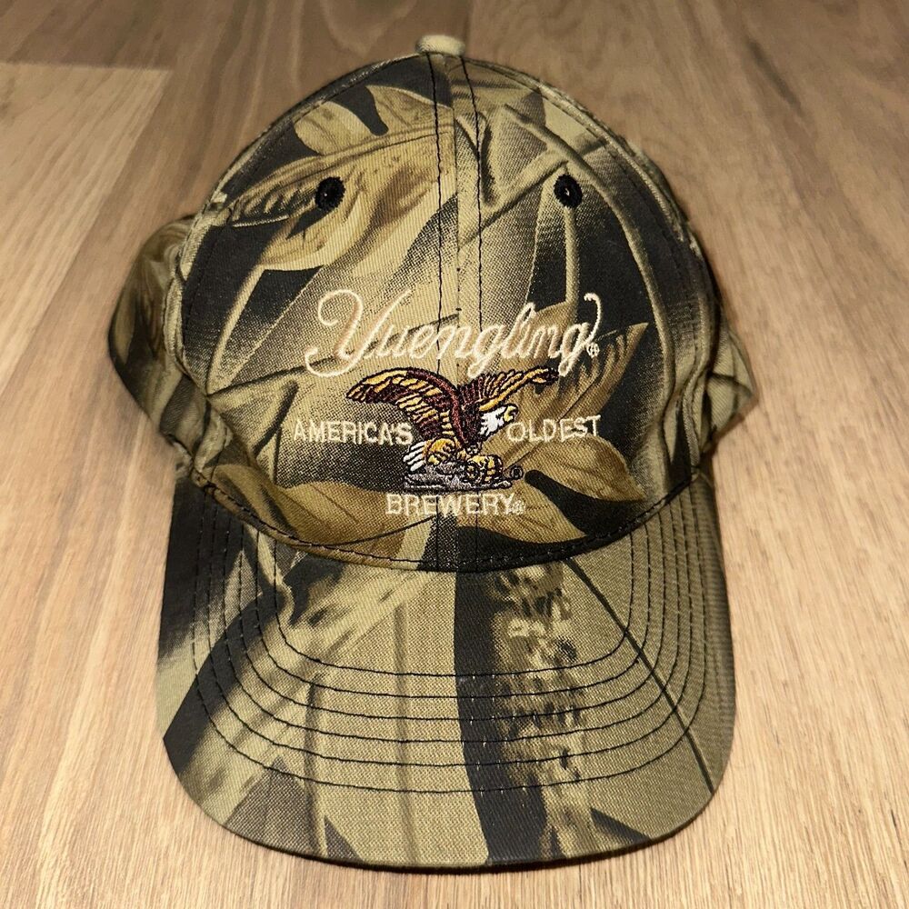 Yuengling Camo Cap America's Oldest Brewery Cotton One Size